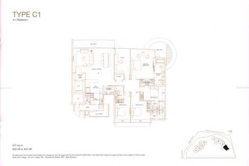 Aalto 2443sf floor plan